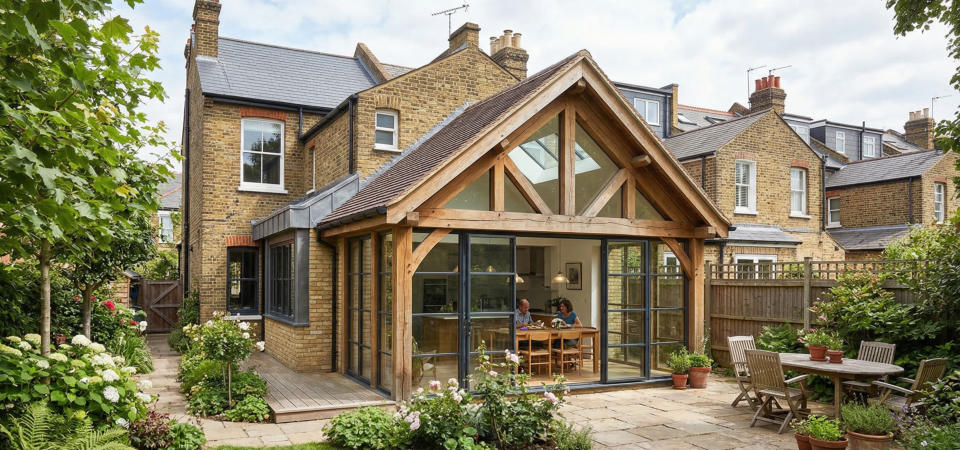 Oak Frame Building Design