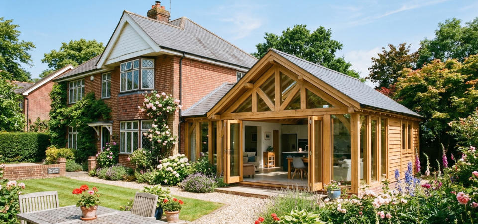 Oak Frame Building Design