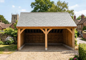 2 Bay Boscobel Oak Garage