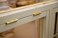 Half Oak, Half Softwood Painted