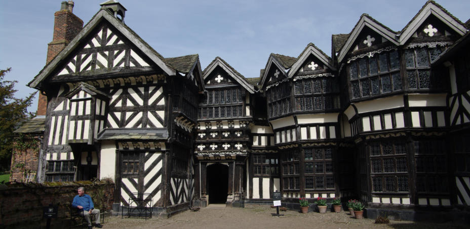 Little Moreton Hall