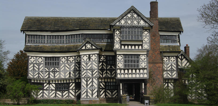 Little Moreton Hall