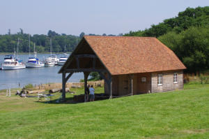 Buckler's Hard, Completed Oak Building