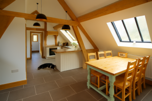 Cruck Frame First Floor