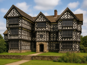 Half Timbered Dwelling