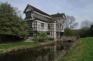 Little Moreton Hall, Cheshire