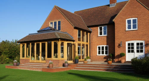 Mansard Orangery and Screen