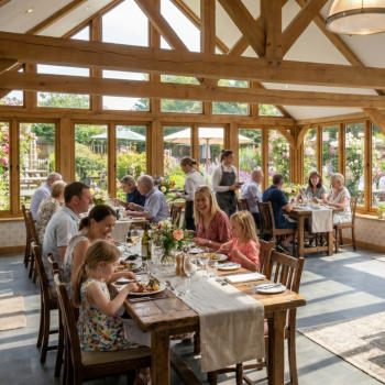 Oak Dining Room