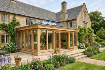 Oak Flat Roof Extension