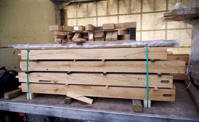 Oak Frame Delivery