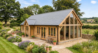Oak Gamekeepers Lodge