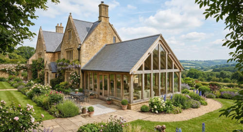 Oak Garden Room Extension
