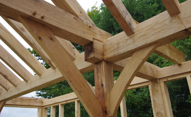 Oak Guest Suite Under Construction