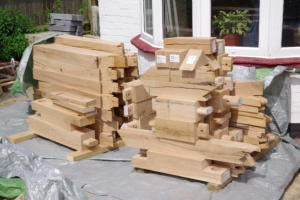 Oak Kit Delivered