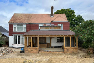 Orangery Nearly Completed