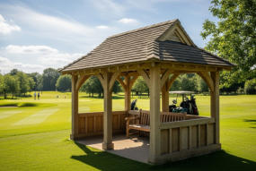 Oak Golf Shelter
