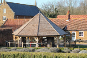 Octagonal Oak Gazebo