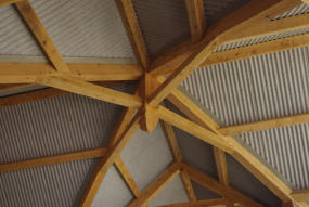 Barn Oak Feature Frame