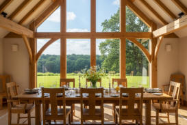 Oak Dining Room