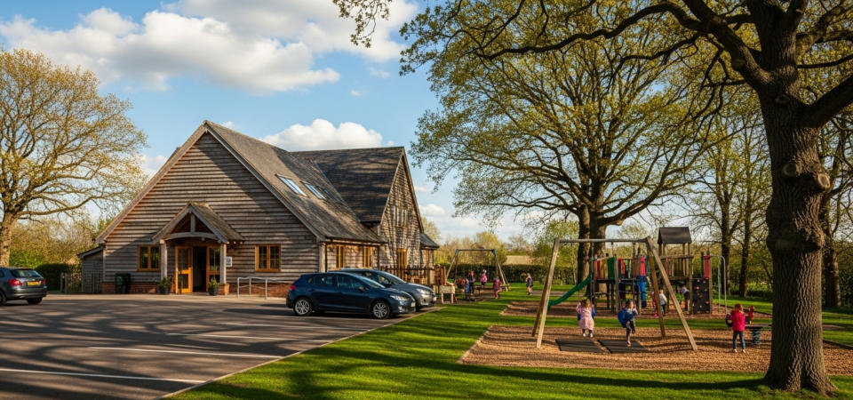 Oak Frame Construction Methods