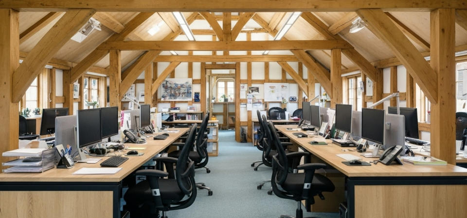Oak Frame Construction Methods