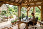 Garden Home Office