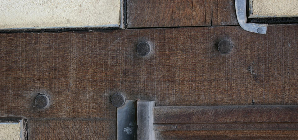Modern Oak Framing