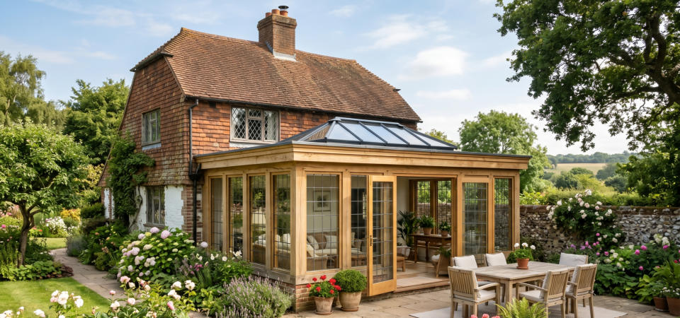 Oak Kitchen Room Extensions