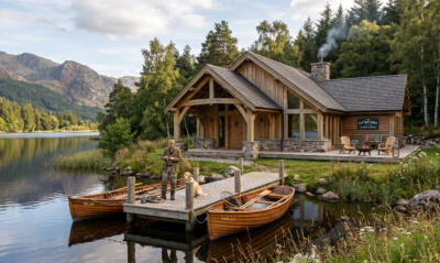 Oak Holiday Let Accommodation