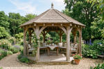 Oak Gazebo Garden Structure