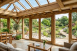 Flat Roof Orangery Internal View