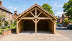 3 Bay Sherwood Garage with Slates