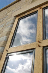 Oak Frames with Zinc Windows