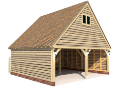 2 Bay Glastonbury Gable