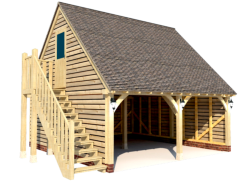 2 Bay Victory Gable