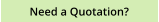 Need a Quotation?