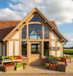 Oak Framed Farm Shop