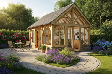 Glazed Gable Home Office