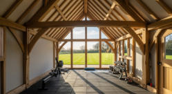 Oak Frame Gymnasium
