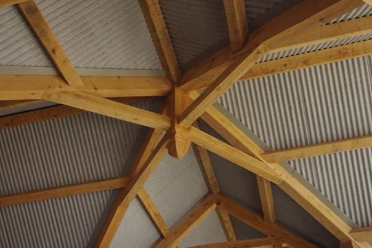 Barn Oak Feature Frame