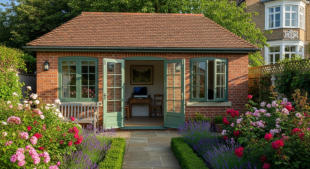 Brick Summer House