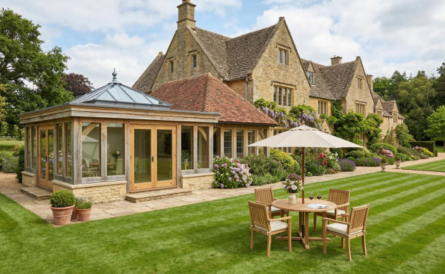 Cotswold Traditional Oak Orangery