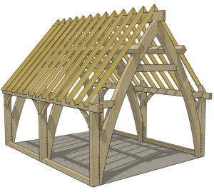 Cruck Frame Truss