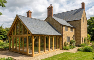 Derbyshire Garden Room