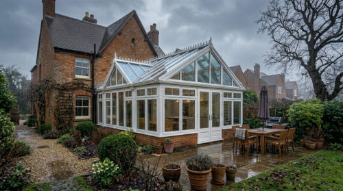 Existing uPVC Conservatory