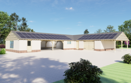Garage Complex Design