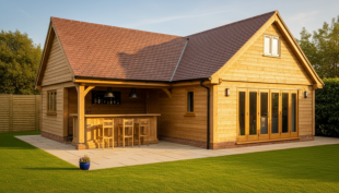 Garden Bar & Games Room