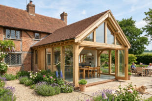 Garden Room with Glazed Gable