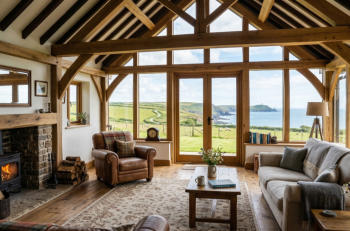 Garden Room with a sea view