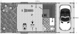 Gym , Sauna & Car Port